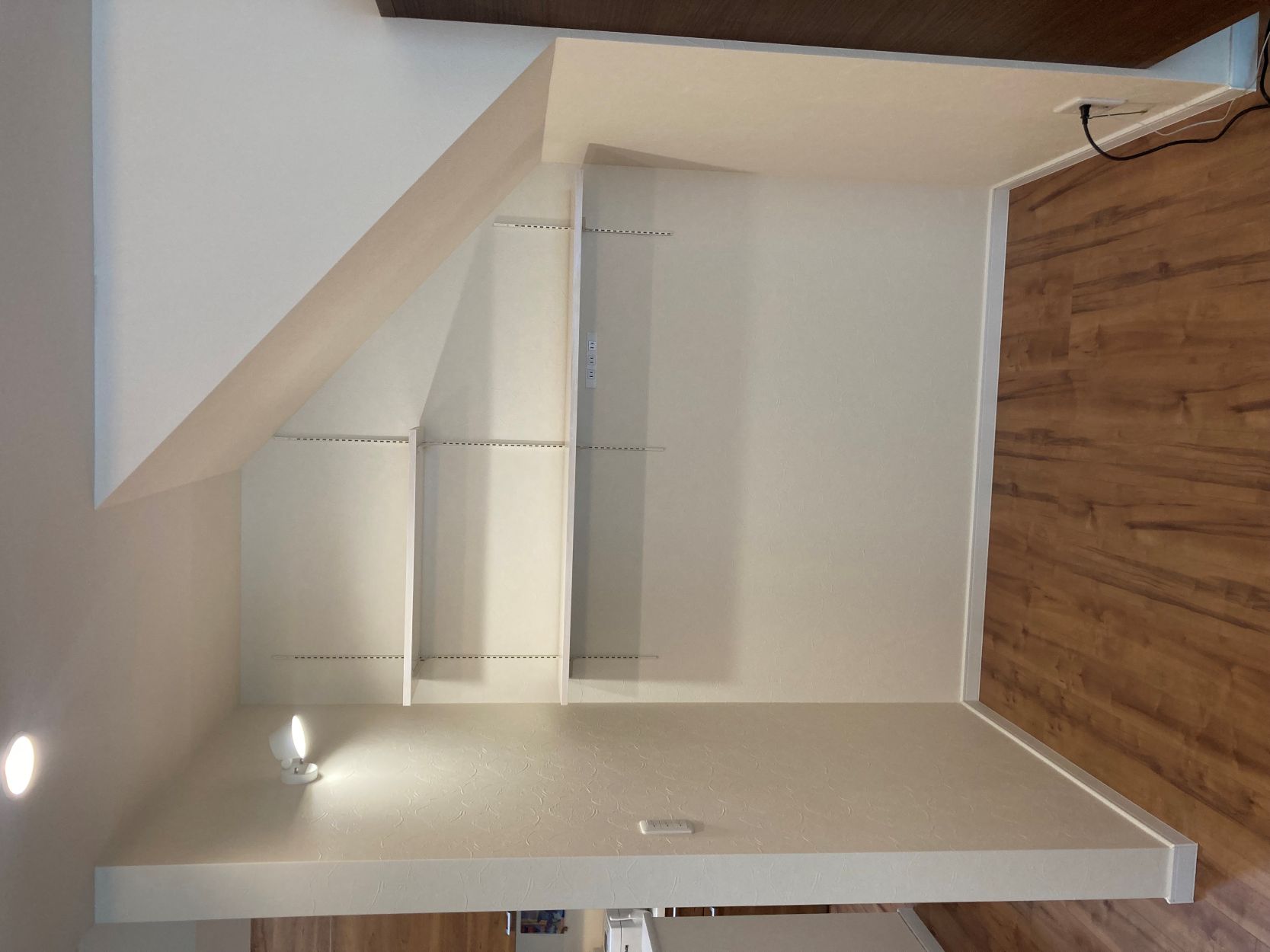 階段下コーナーリフォーム