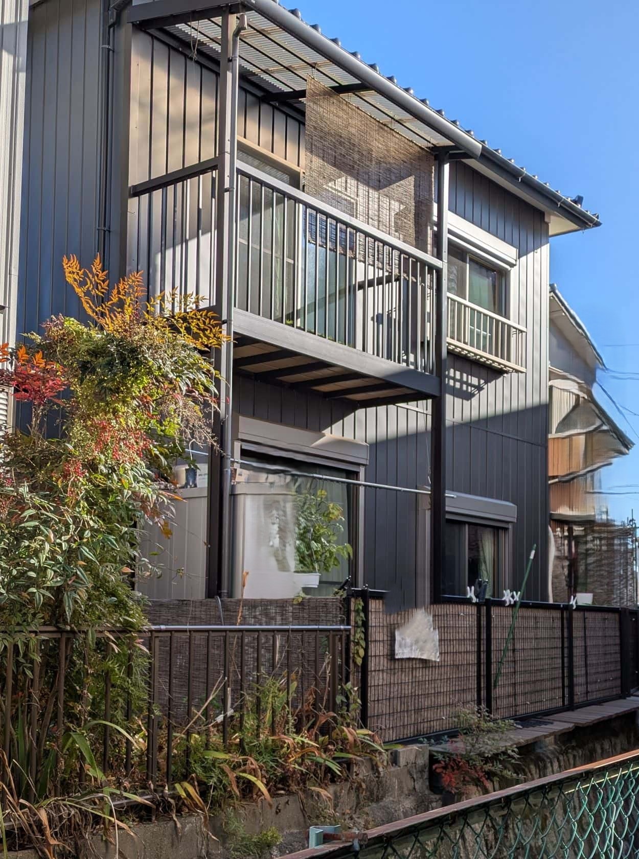 テラス設置工事