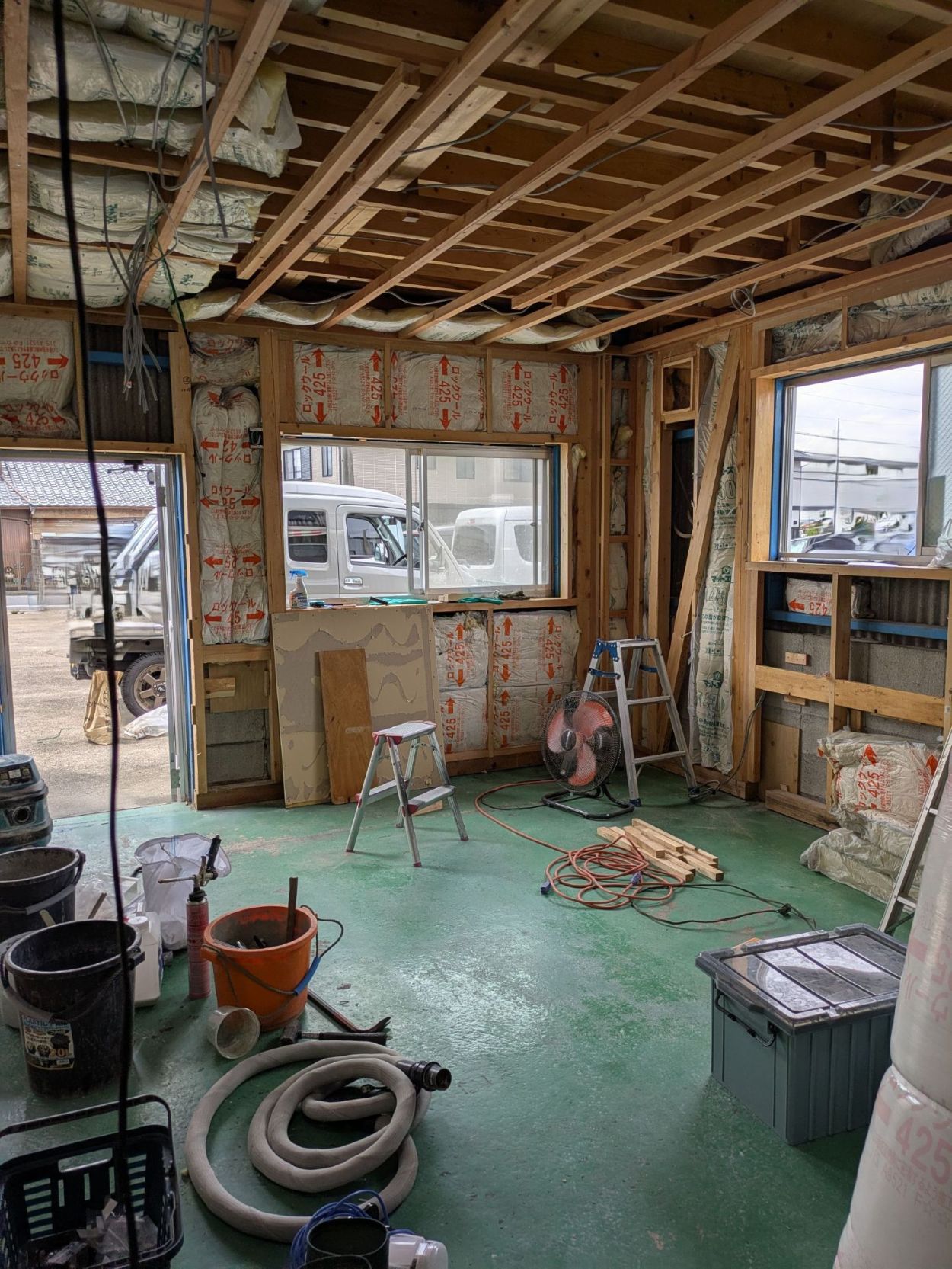 事務所改装工事